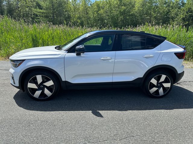 Used 2022 Volvo C40 Ultimate with VIN YV4ED3GB3N2006905 for sale in Lebanon, NH