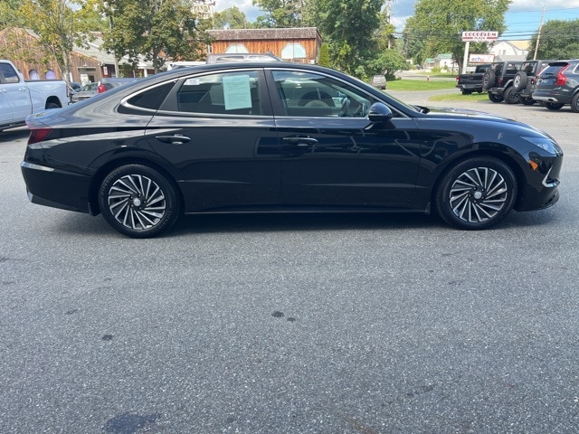 Used 2020 Hyundai Sonata Hybrid SEL with VIN KMHL34JJXLA009897 for sale in Lebanon, NH