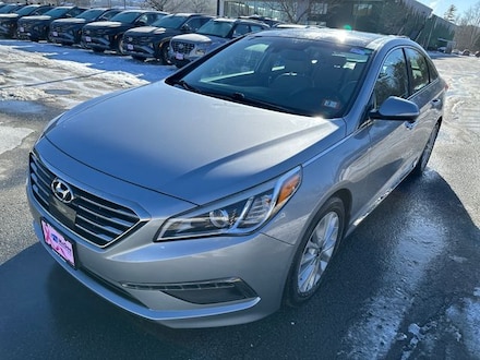 2015 Hyundai Sonata Limited w/PZEV Sedan