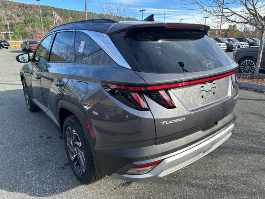 New 2025 Hyundai Tucson Hybrid Limited SUV
