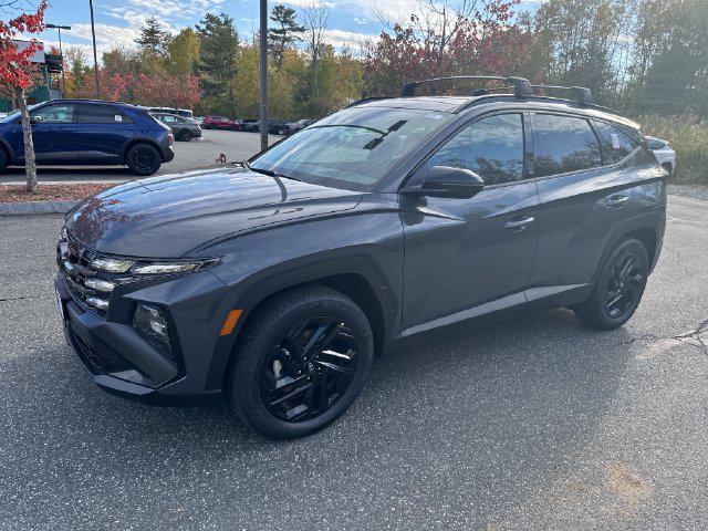2026 Hyundai Tucson Hybrid Limited SUV
