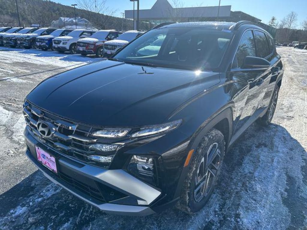 New 2026 Hyundai Tucson Plug-In Hybrid Limited SUV