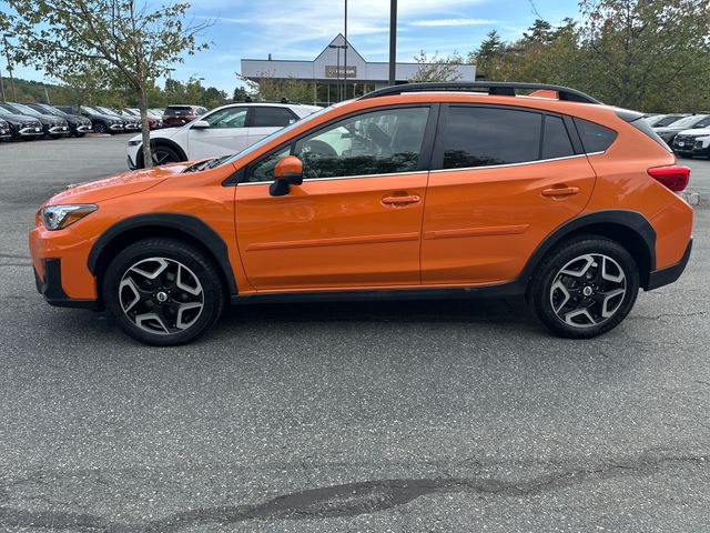 Used 2018 Subaru Crosstrek Limited with VIN JF2GTAMCXJ8297900 for sale in Lebanon, NH