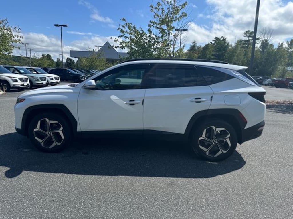 Certified 2023 Hyundai Tucson Limited SUV