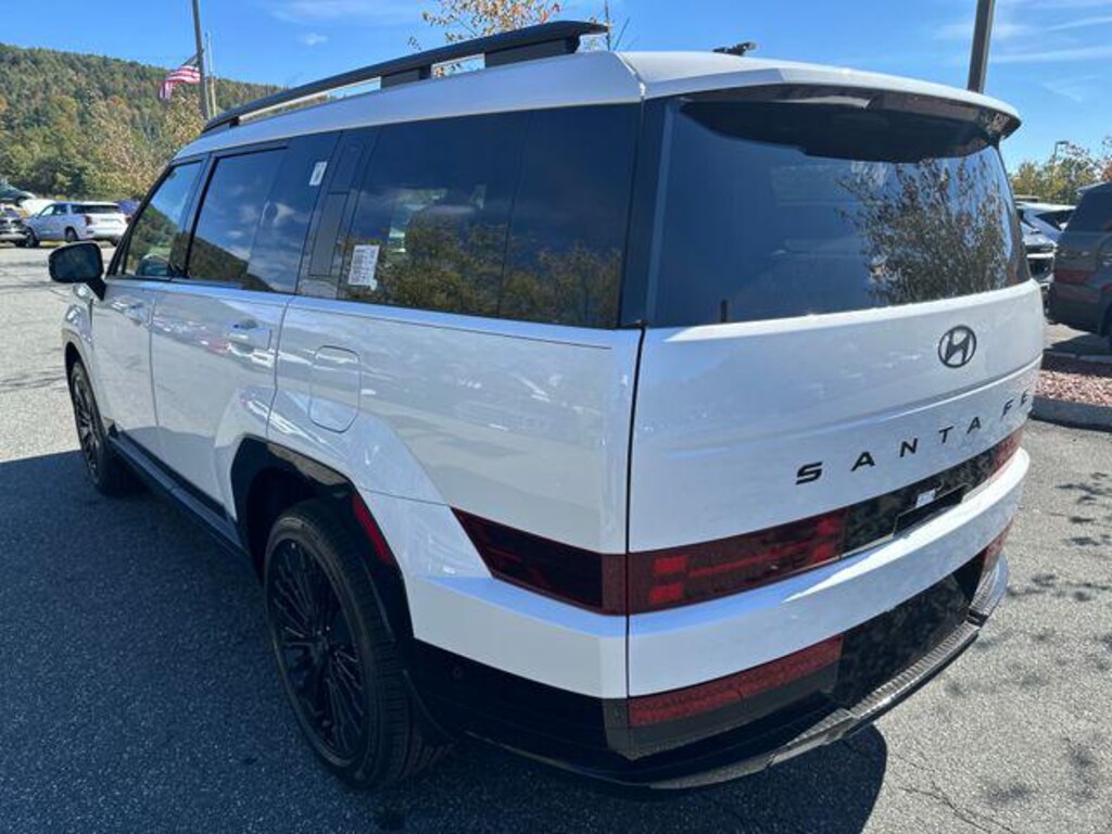 New 2026 Hyundai Santa Fe Hybrid Calligraphy SUV