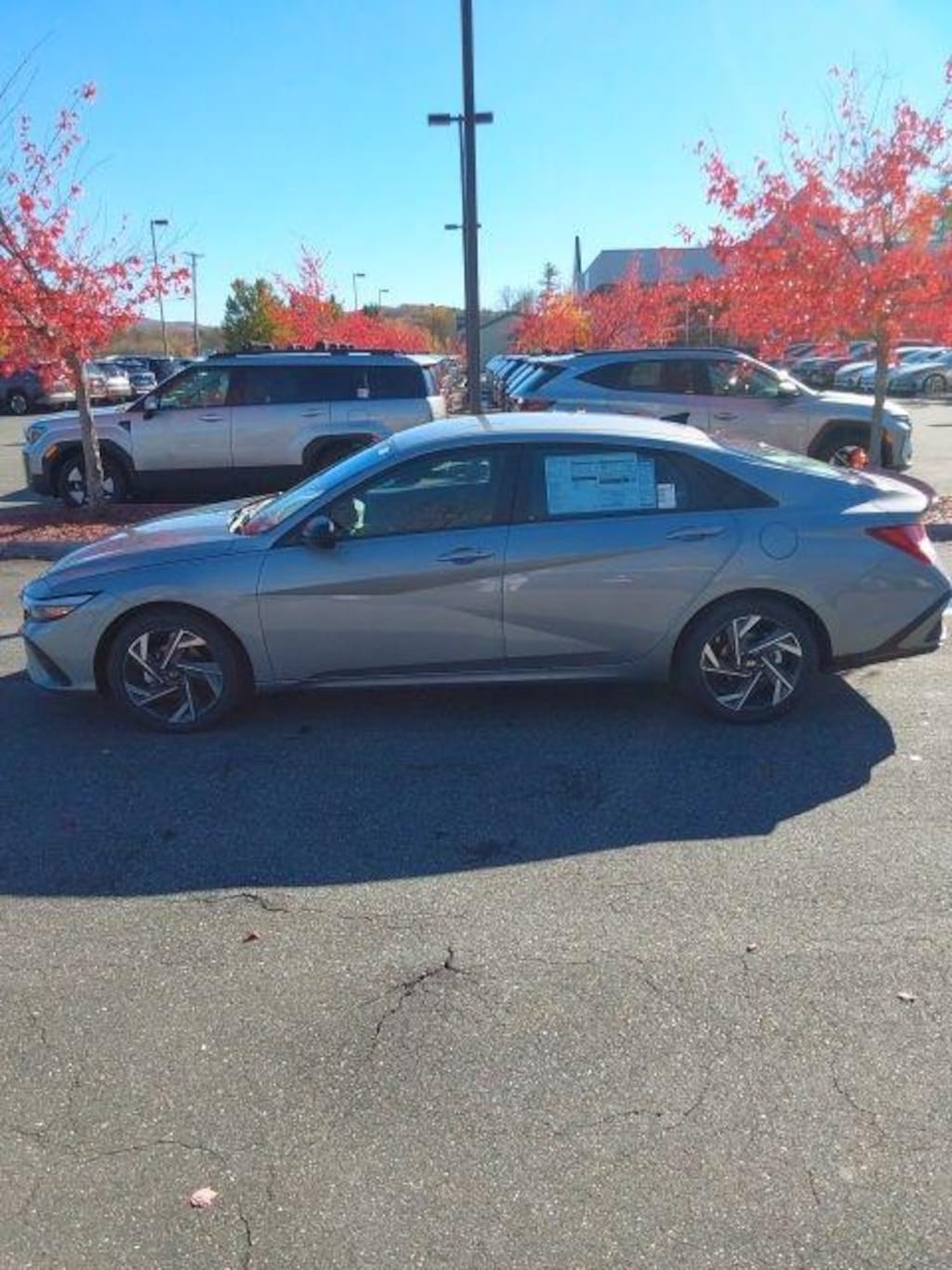 New 2025 Hyundai Elantra Hybrid SEL Sport Sedan