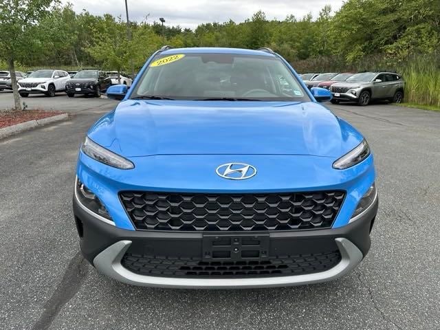 Used 2022 Hyundai Kona SEL with VIN KM8K6CAB5NU878981 for sale in Lebanon, NH