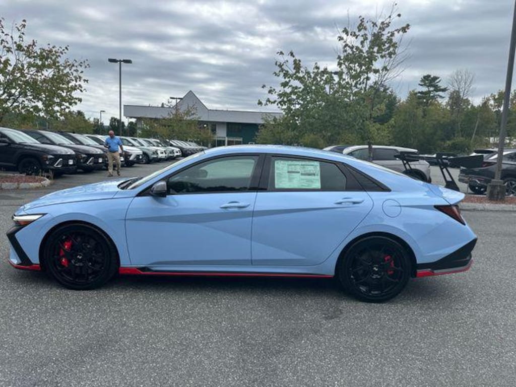 New 2026 Hyundai Elantra N TCR Edition Sedan