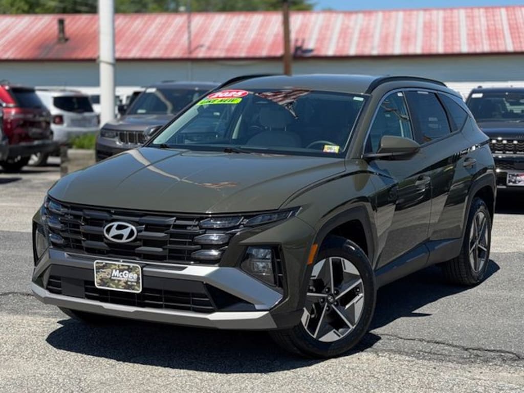 Used 2025 Hyundai Tucson SEL SUV