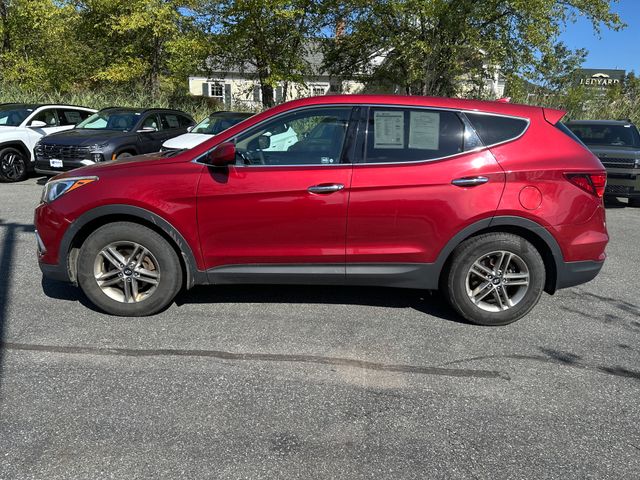 Used 2017 Hyundai Santa Fe Sport with VIN 5XYZTDLBXHG494070 for sale in Lebanon, NH