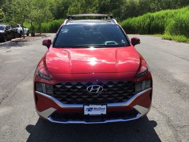 Used 2022 Hyundai Santa Fe Calligraphy with VIN 5NMS5DAL3NH391985 for sale in Lebanon, NH