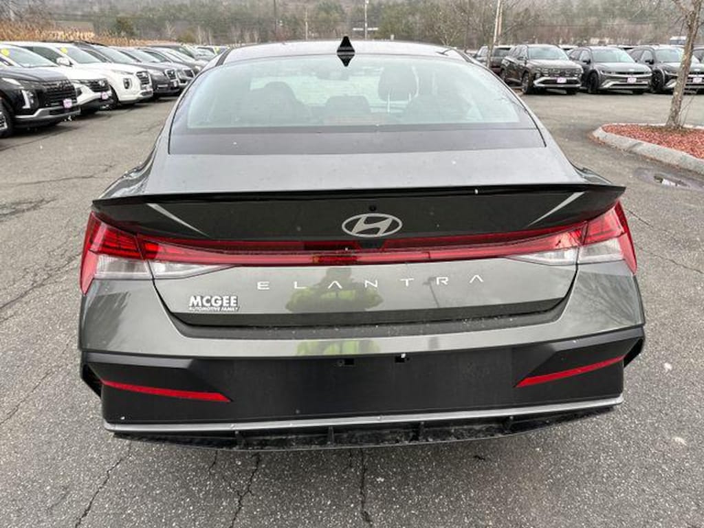 New 2026 Hyundai Elantra SEL Sport Premium Sedan