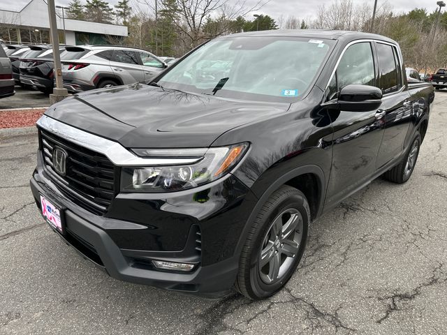 2023 Honda Ridgeline RTL-E's photo