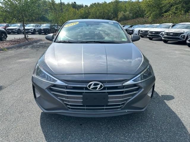 Used 2019 Hyundai Elantra SEL with VIN 5NPD84LF8KH415946 for sale in Lebanon, NH