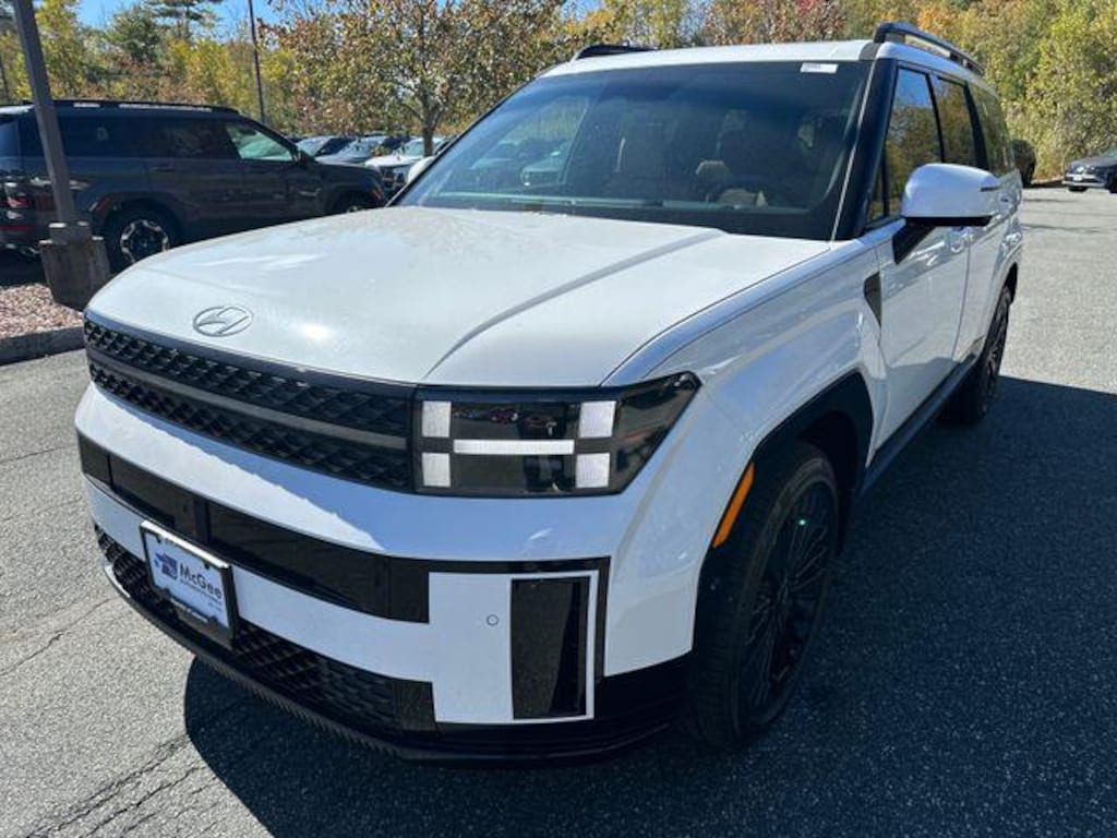 New 2026 Hyundai Santa Fe Hybrid Calligraphy SUV