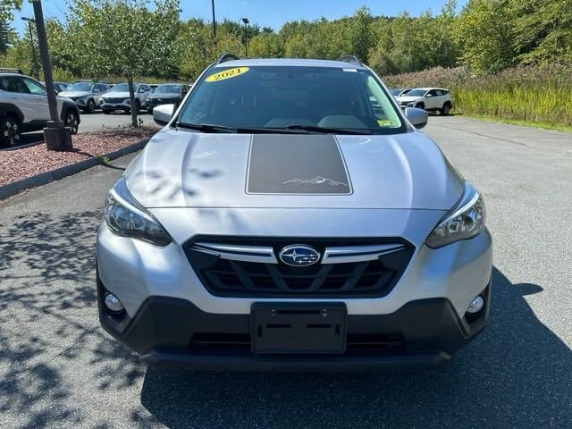 Used 2021 Subaru Crosstrek Premium with VIN JF2GTAPC1M8262162 for sale in Lebanon, NH