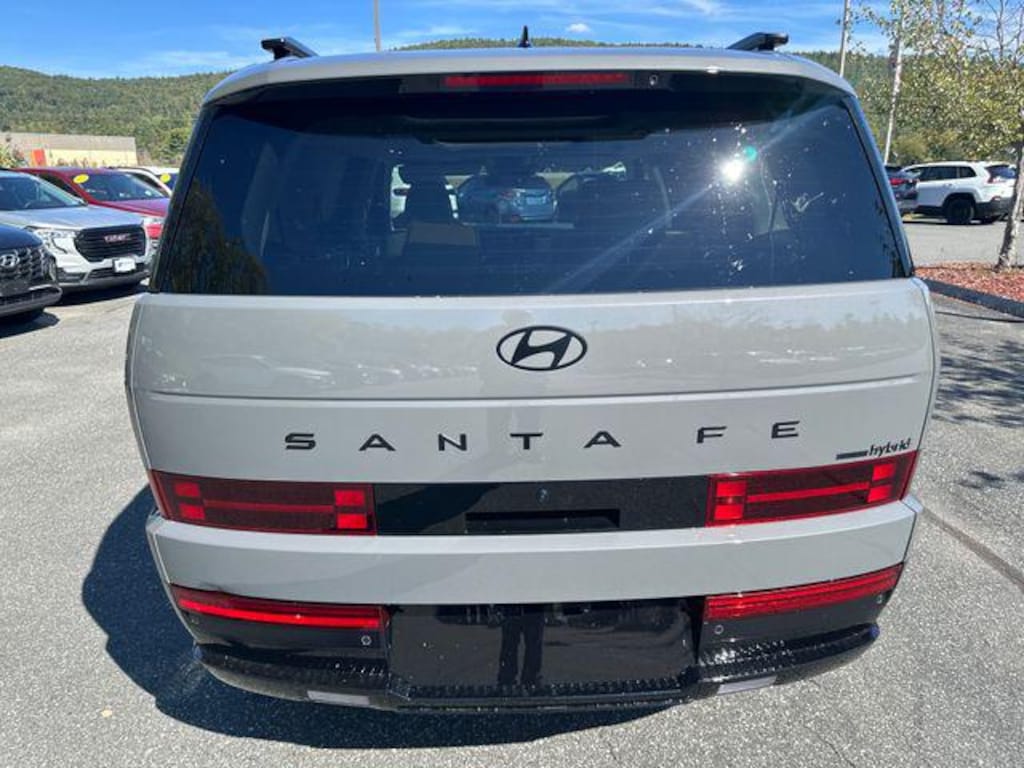 New 2026 Hyundai Santa Fe Hybrid Calligraphy SUV