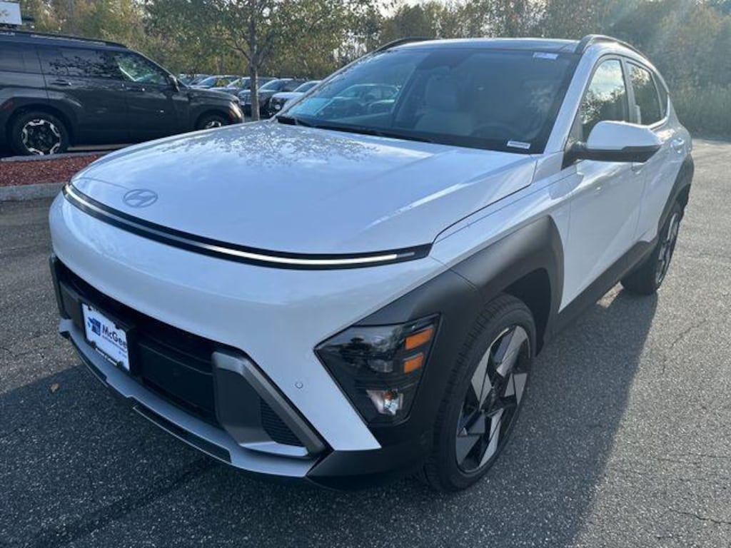 New 2026 Hyundai Kona Limited AWD SUV