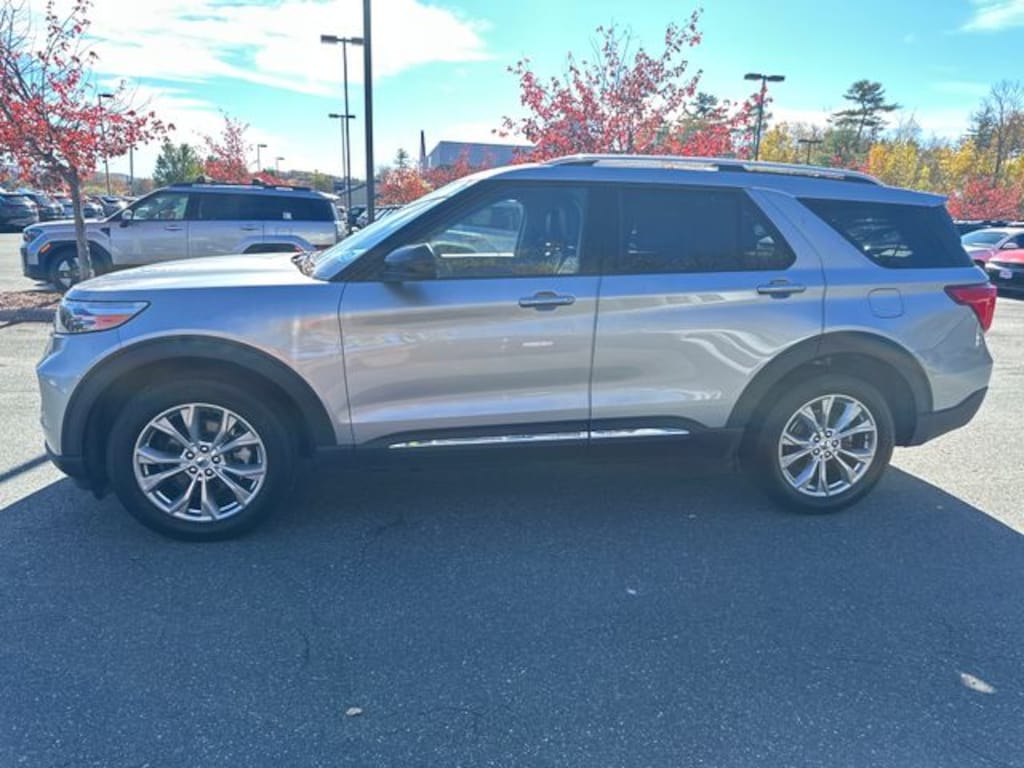 Used 2023 Ford Explorer Limited SUV