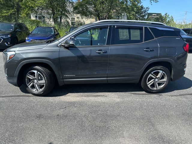 Used 2019 GMC Terrain SLT with VIN 3GKALVEV8KL161431 for sale in Lebanon, NH