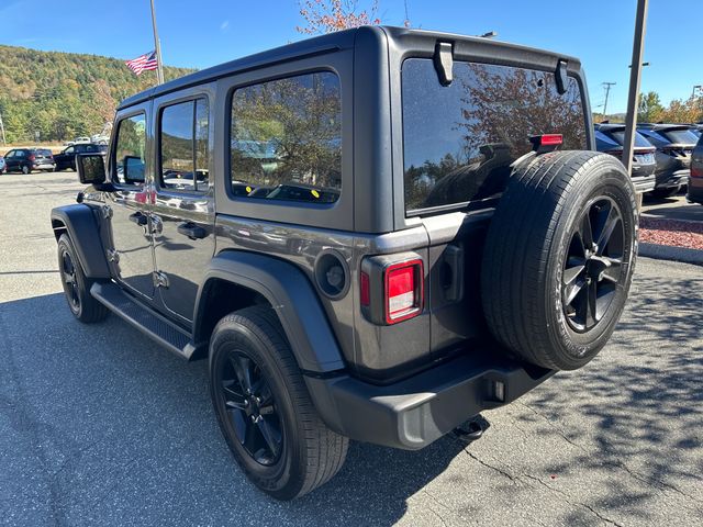 2020 Jeep Wrangler Unlimited Sport Altitude photo 2