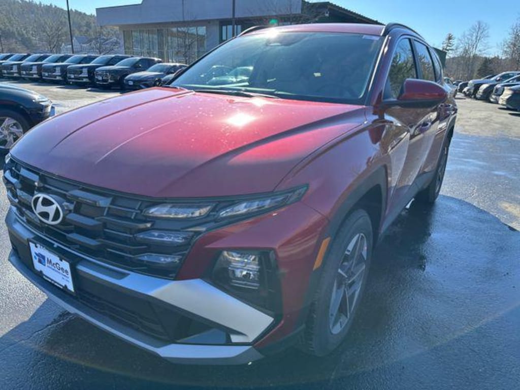 New 2026 Hyundai Tucson SEL AWD SUV