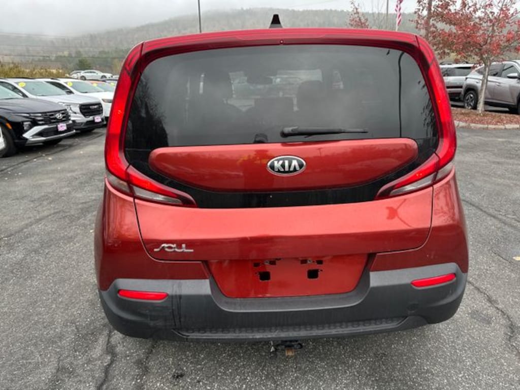 Used 2020 Kia Soul LX Hatchback