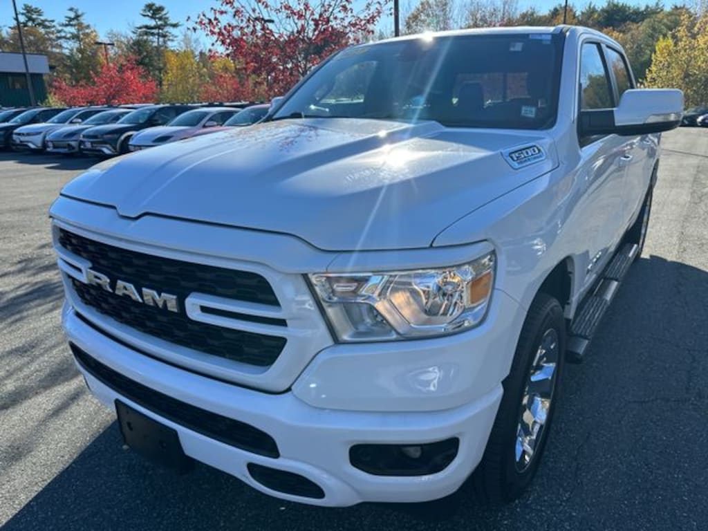 Used 2022 Ram 1500 Big Horn/Lone Star Truck Crew Cab