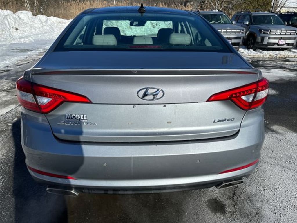 Used 2015 Hyundai Sonata Limited w/PZEV Sedan