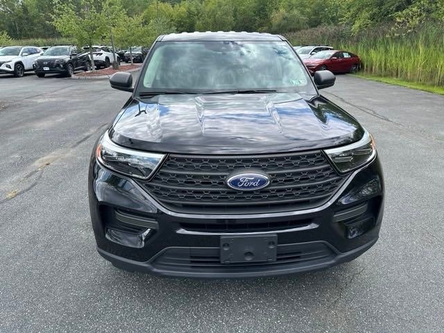 Used 2021 Ford Explorer Base with VIN 1FMSK8BH5MGA55072 for sale in Lebanon, NH