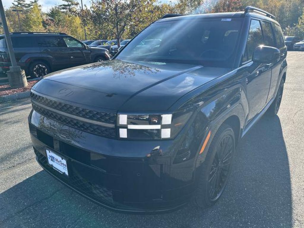 New 2026 Hyundai Santa Fe Hybrid Calligraphy SUV