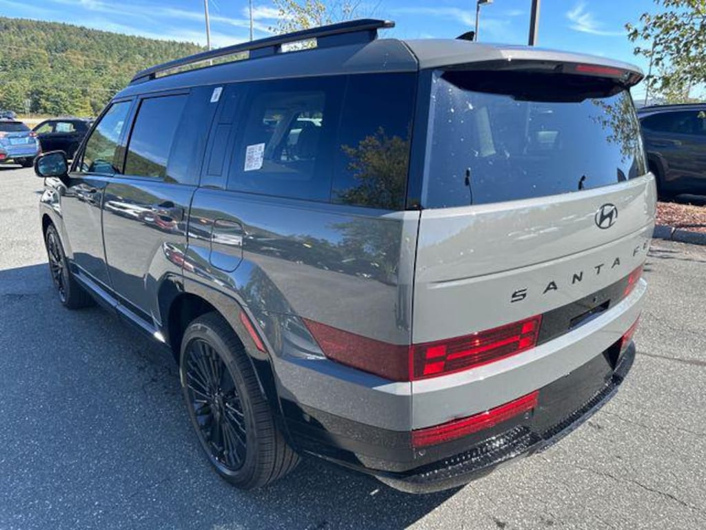 New 2026 Hyundai Santa Fe Hybrid Calligraphy SUV