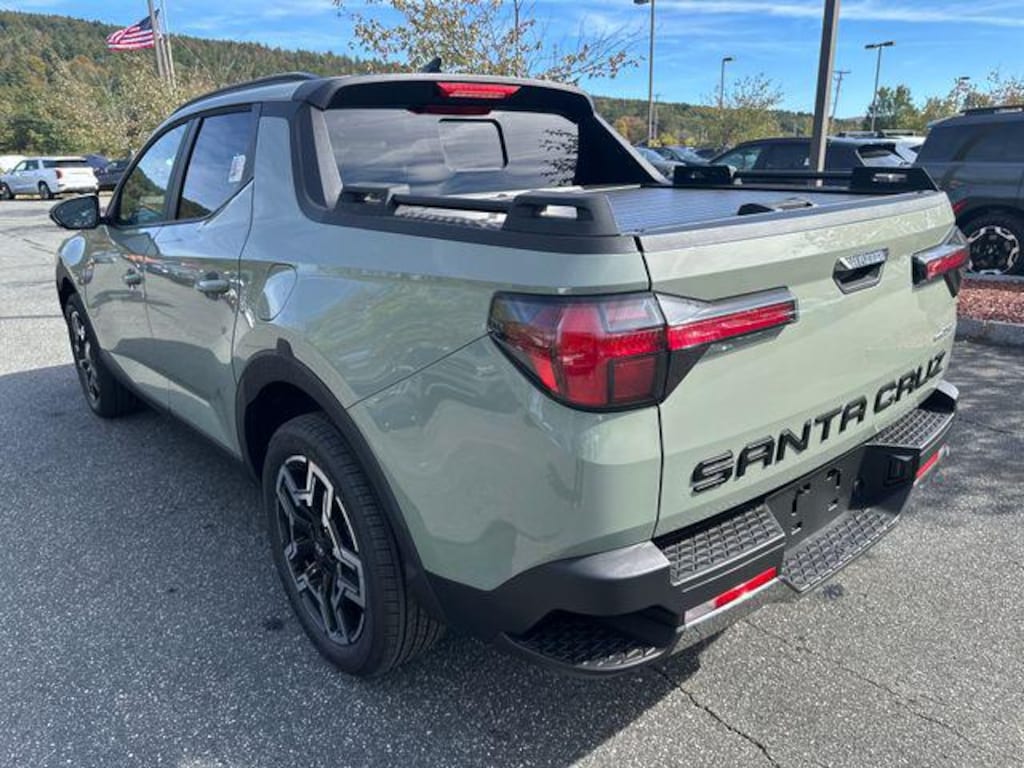 New 2026 Hyundai Santa Cruz Limited Truck Crew Cab