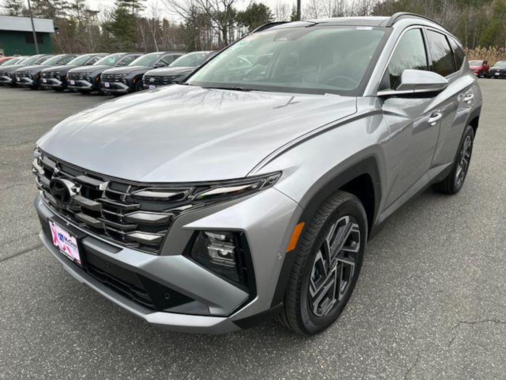 New 2025 Hyundai Tucson Hybrid Limited SUV