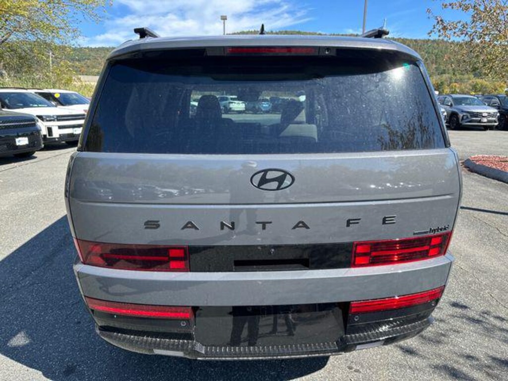 New 2026 Hyundai Santa Fe Hybrid Calligraphy SUV