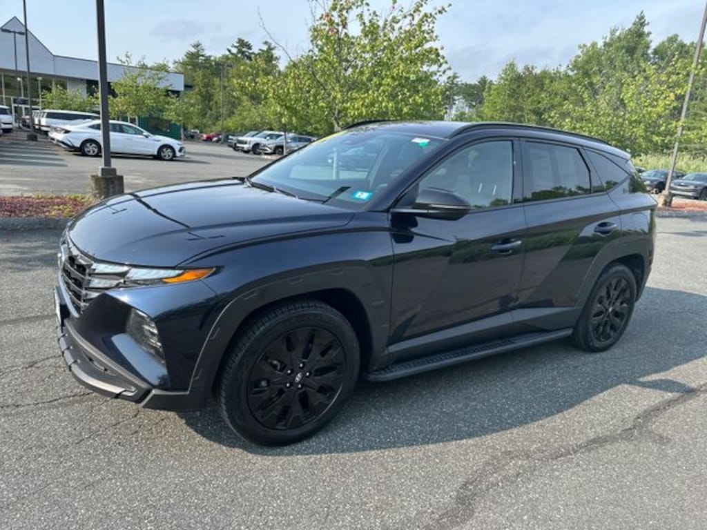 Certified 2024 Hyundai Tucson XRT SUV