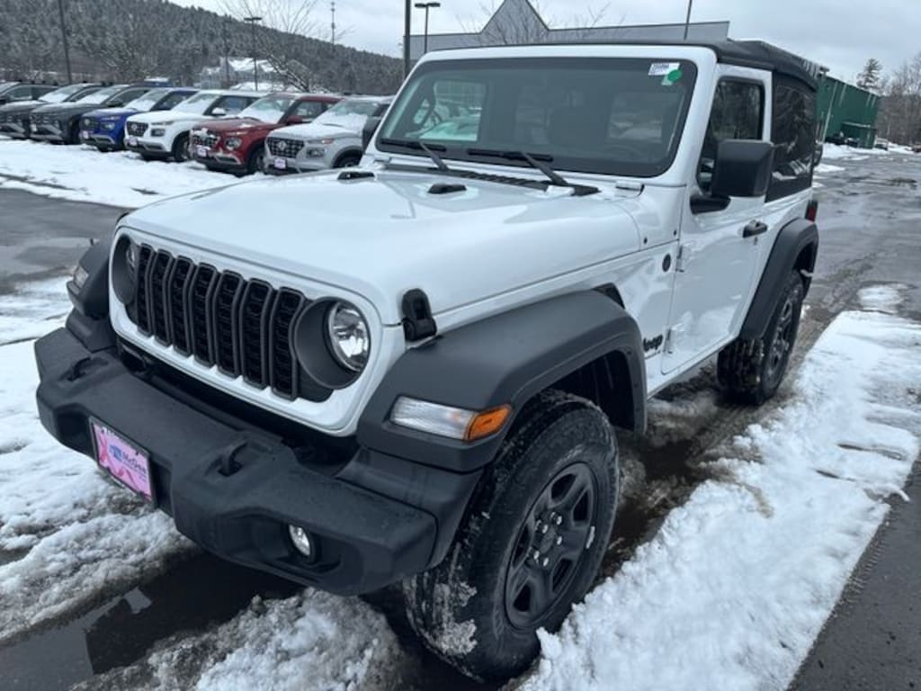 Used 2024 Jeep Wrangler Sport SUV