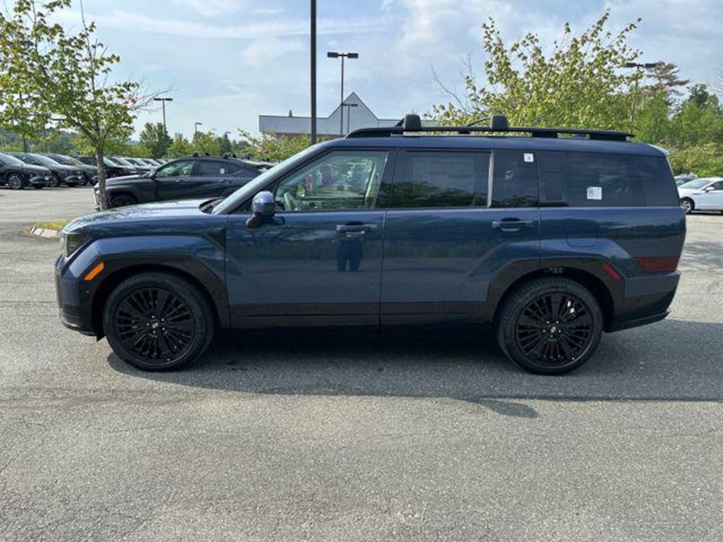 New 2026 Hyundai Santa Fe Hybrid Calligraphy SUV
