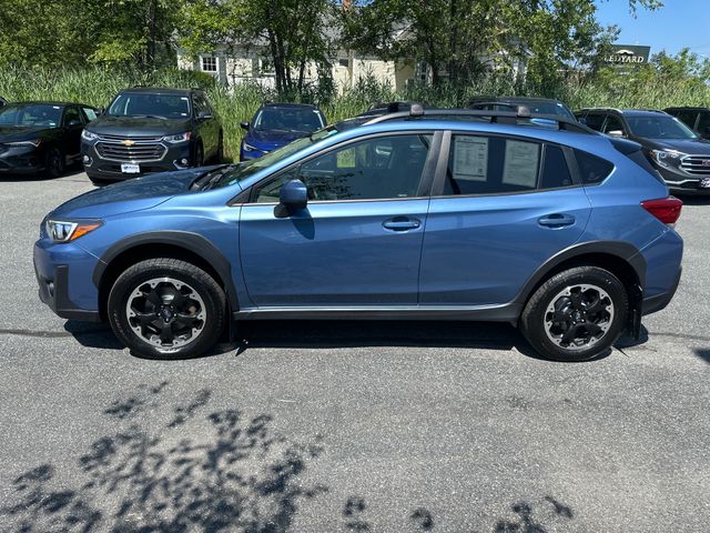 Used 2021 Subaru Crosstrek Premium with VIN JF2GTACC3MG659710 for sale in Lebanon, NH