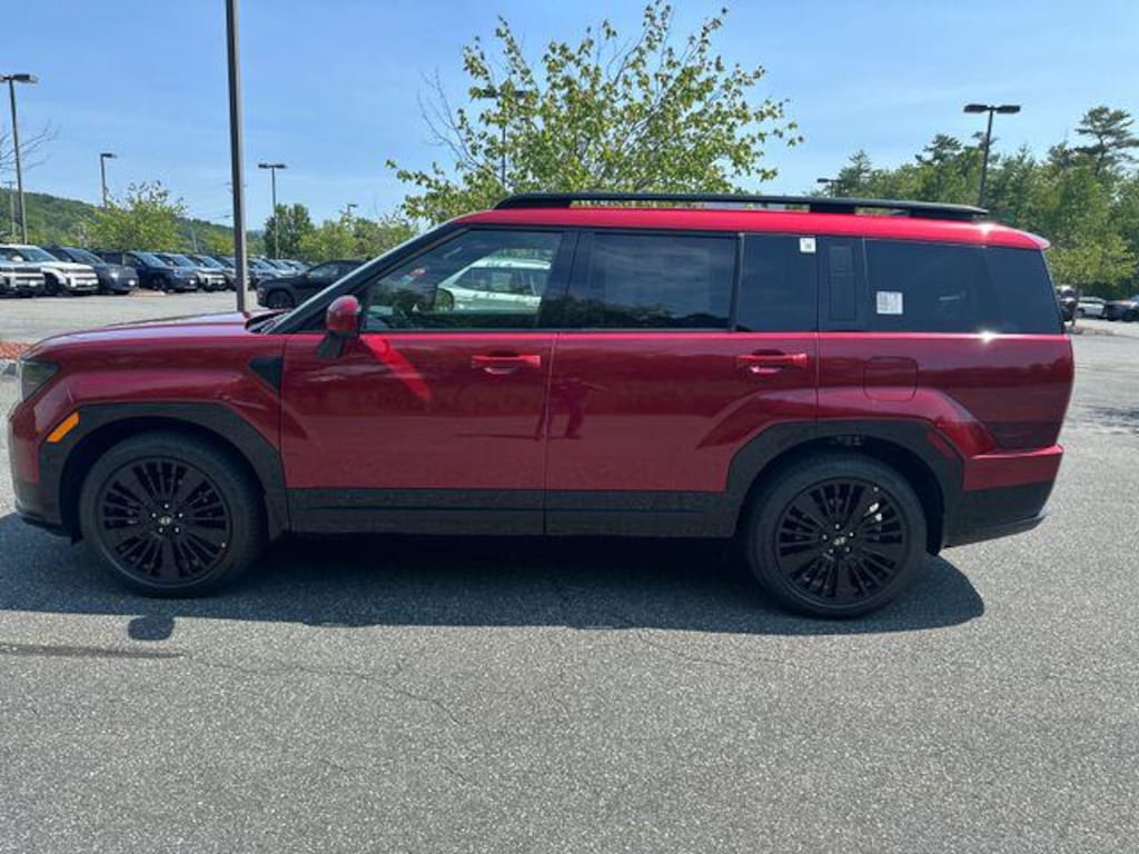 New 2026 Hyundai Santa Fe Hybrid Calligraphy SUV