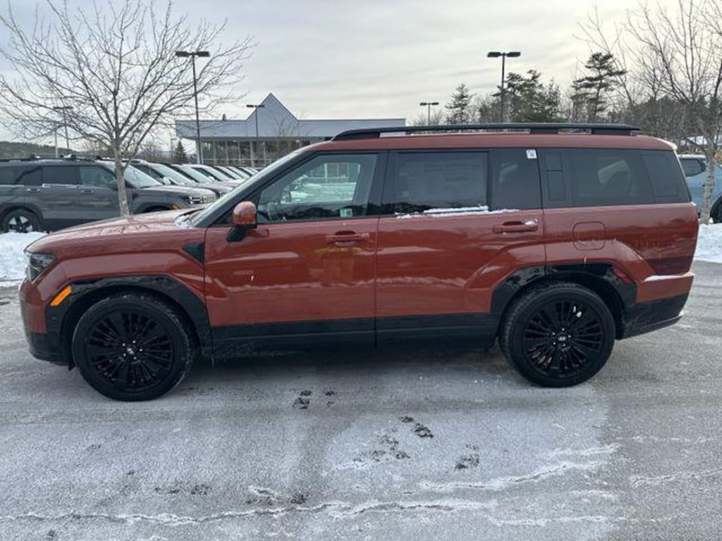 Certified 2025 Hyundai Santa Fe Hybrid Calligraphy SUV