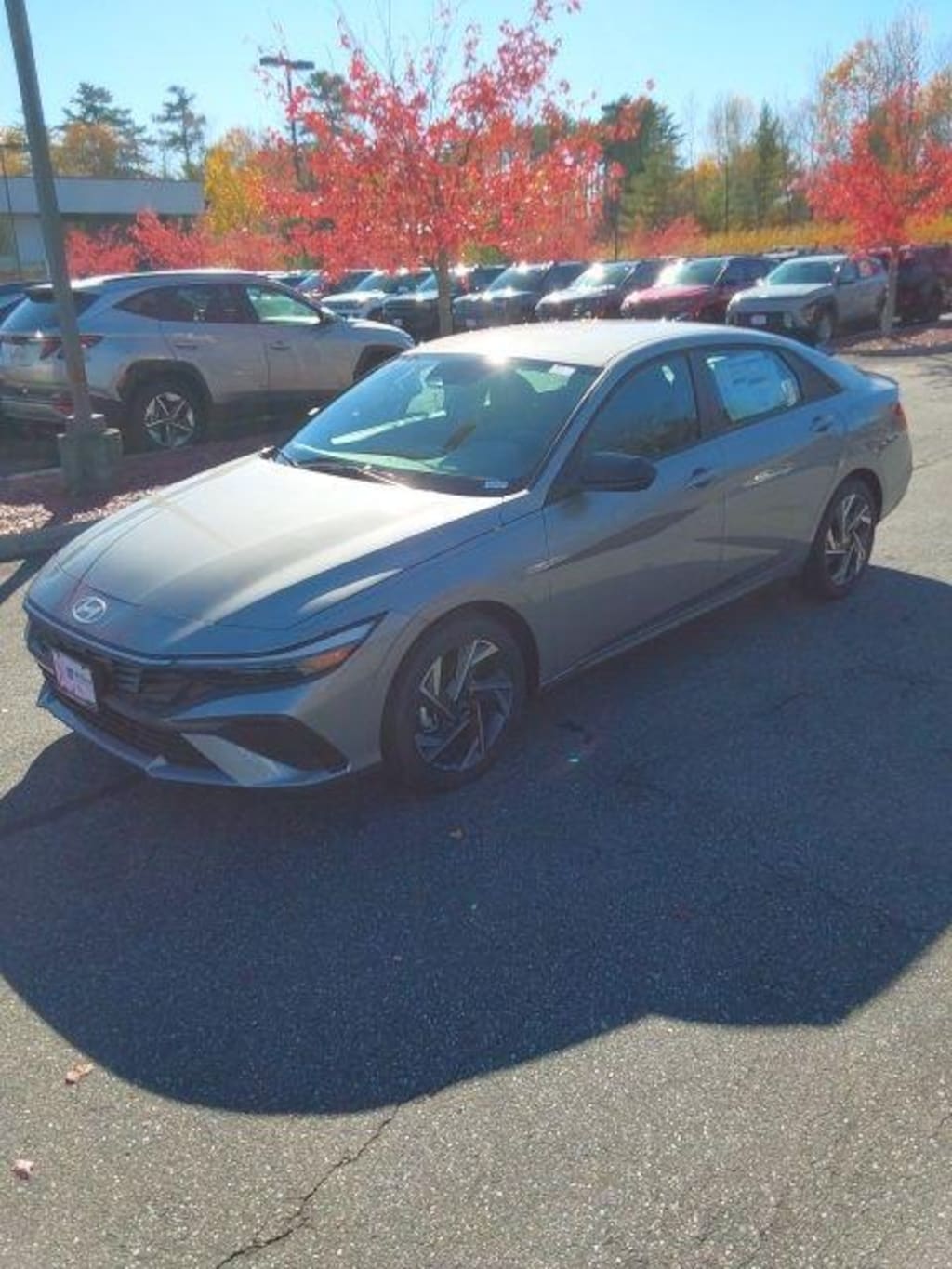 New 2025 Hyundai Elantra Hybrid SEL Sport Sedan