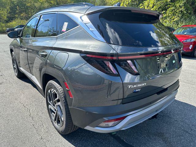 2025 Hyundai Tucson Hybrid Limited photo 3