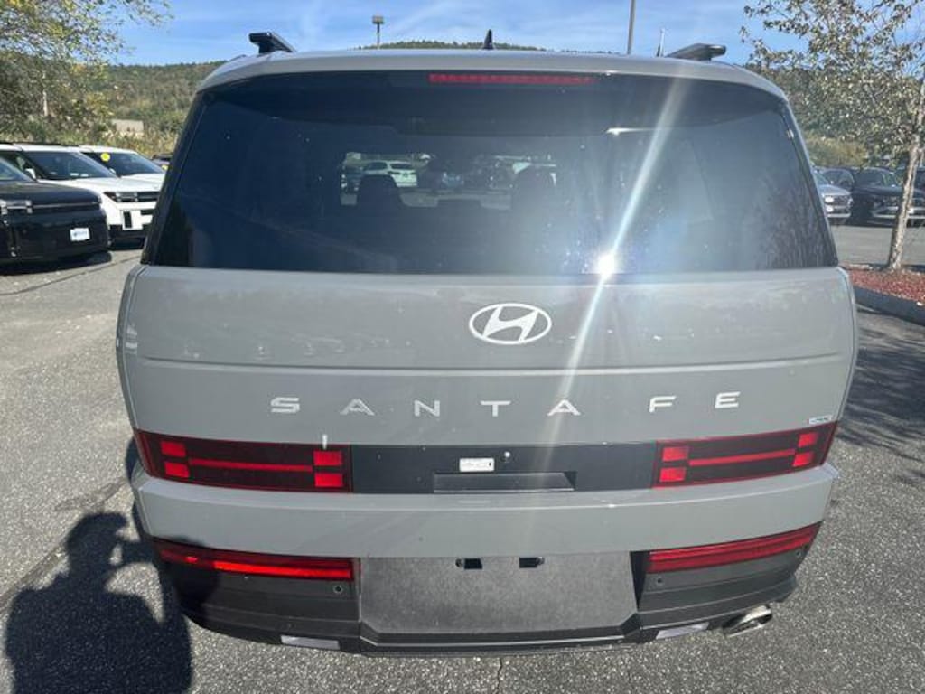 New 2026 Hyundai Santa Fe SEL AWD SUV