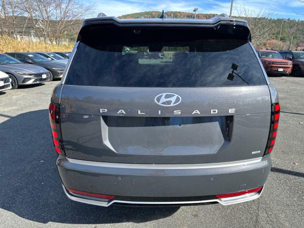 New 2026 Hyundai Palisade Calligraphy AWD SUV