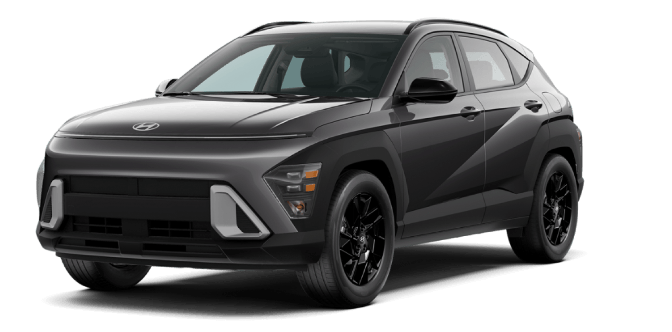 2026 Hyundai Kona SEL Sport shown in Mirage Green
