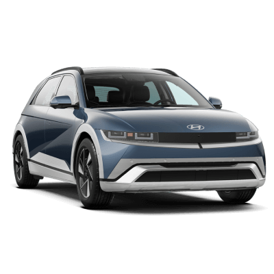 2025 Hyundai IONIQ 5 Limited in Lucid Blue
