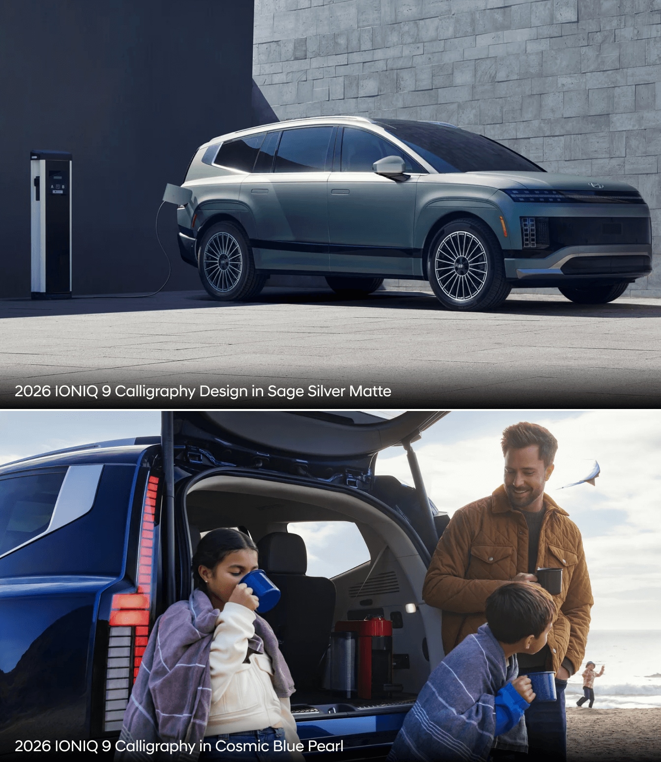 Hyundai EV Innovations Come to the 3-Row SUV Segment