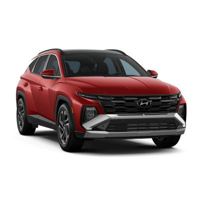 2025 Hyundai Tucson Limited in Ultimate Red