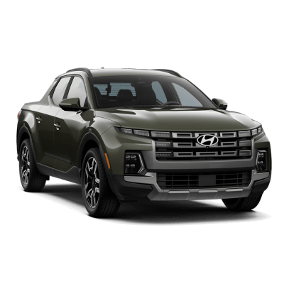 2025 Hyundai Santa Cruz Limited in Rockwood Green